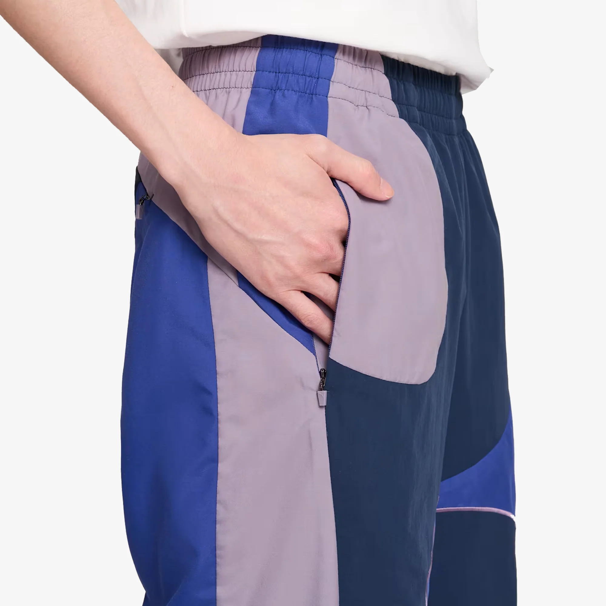 PUMA | x KIDSUPER CELLERATOR RELAXED FIT PANTS { LAPIS LAZULI - Image 4