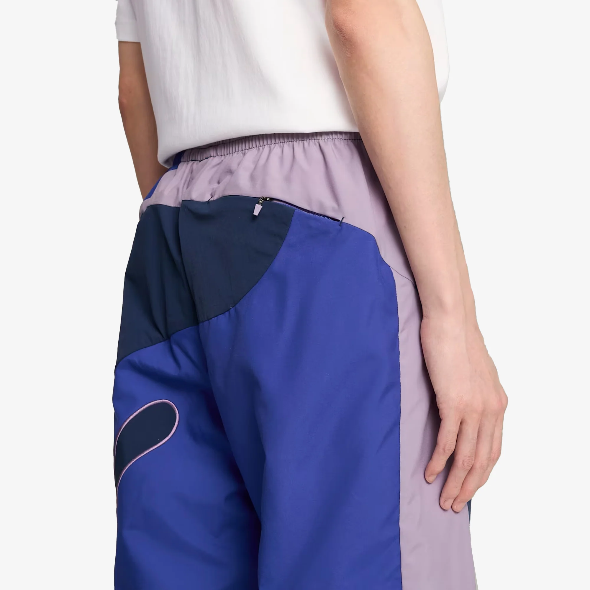 PUMA | x KIDSUPER CELLERATOR RELAXED FIT PANTS { LAPIS LAZULI - Image 5