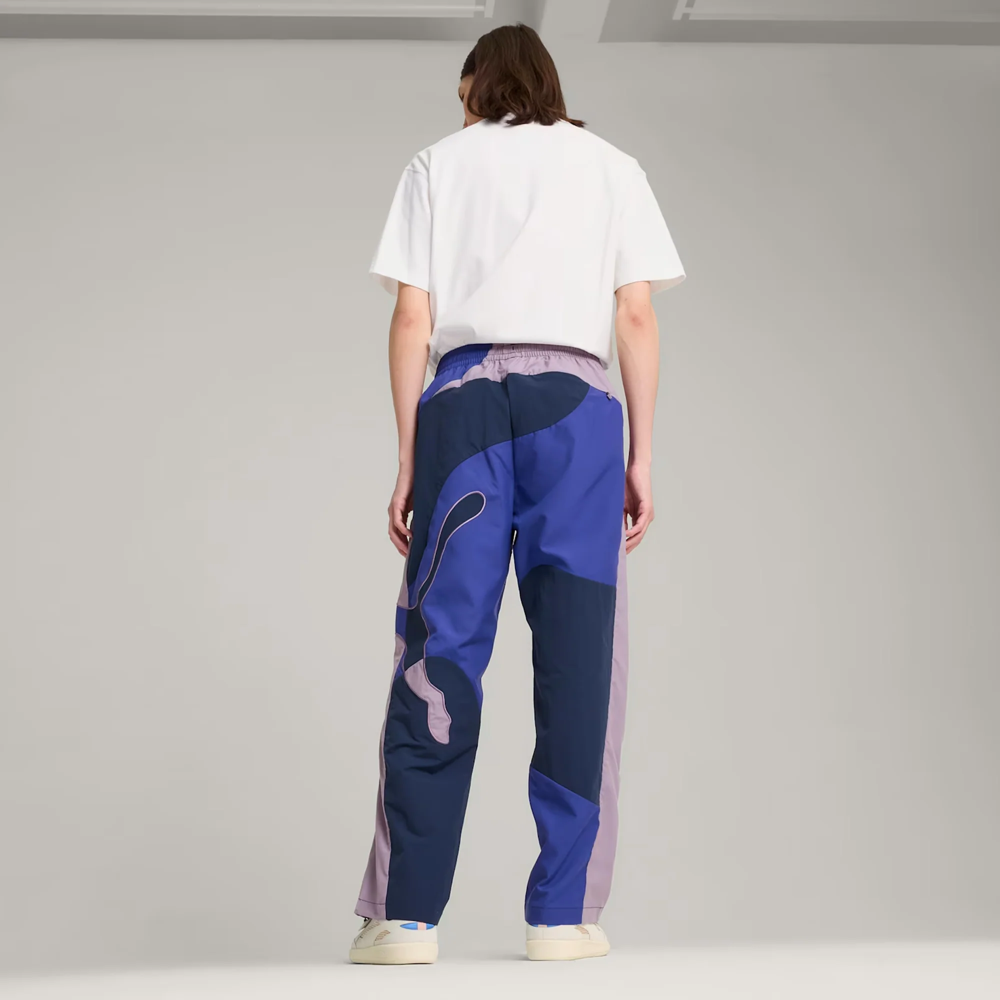 PUMA | x KIDSUPER CELLERATOR RELAXED FIT PANTS { LAPIS LAZULI - Image 7
