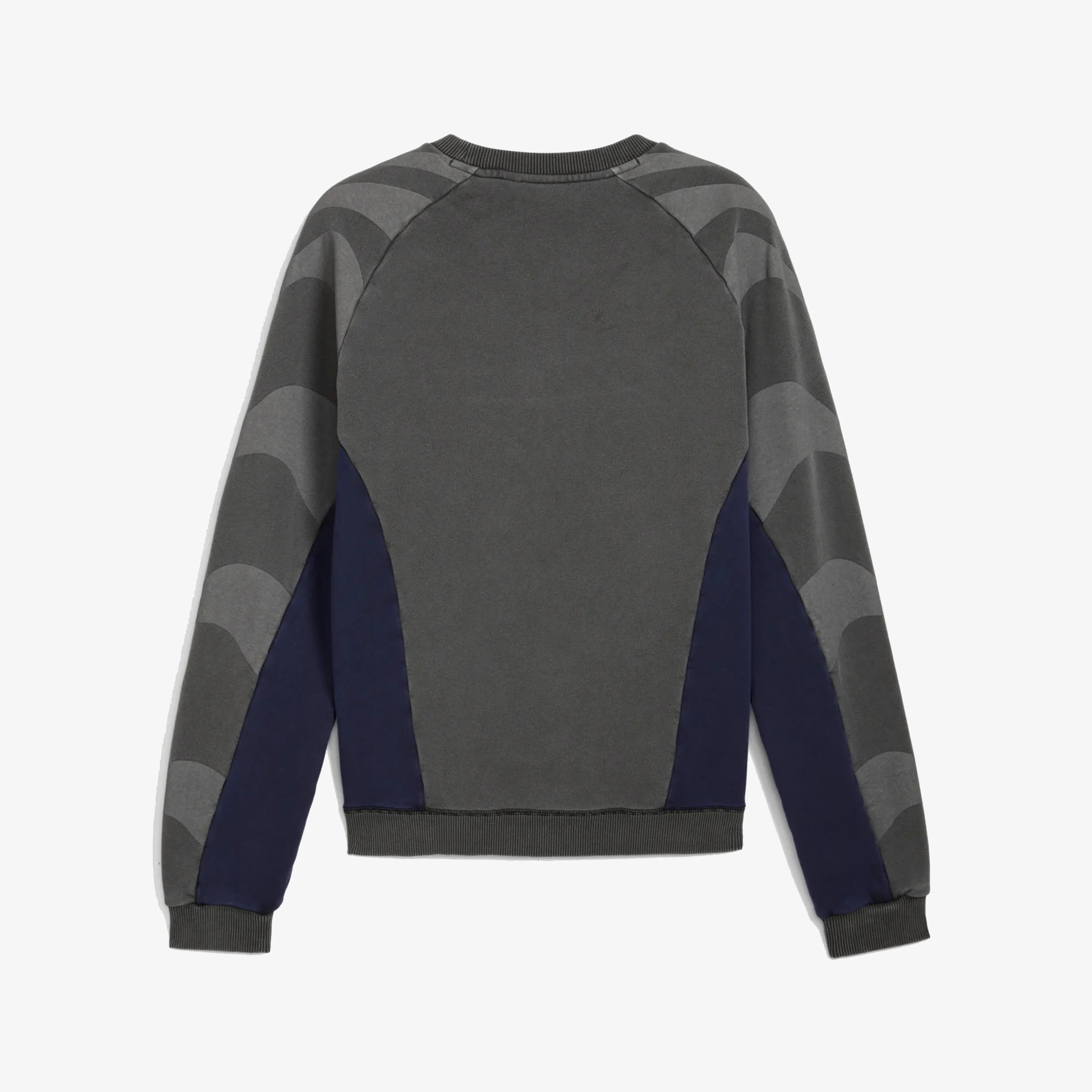 PUMA | x KIDSUPER CREW SWEAT { BLACK-NAVY - Image 4