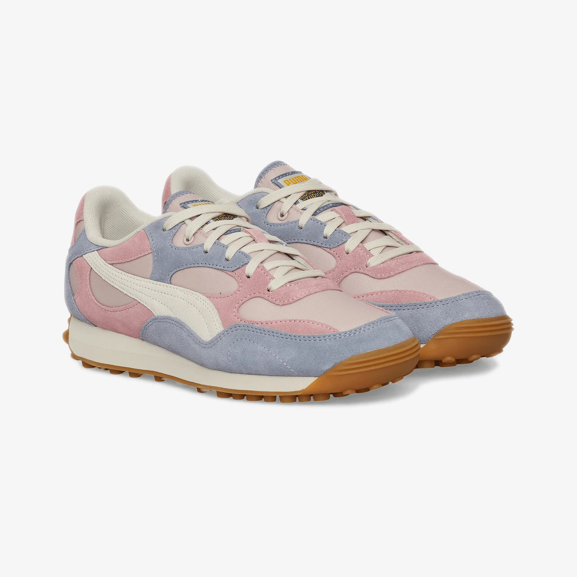 PUMA | x KIDSUPER EASY RIDER { MAUVE MIST-ALPINE SNOW - Image 2