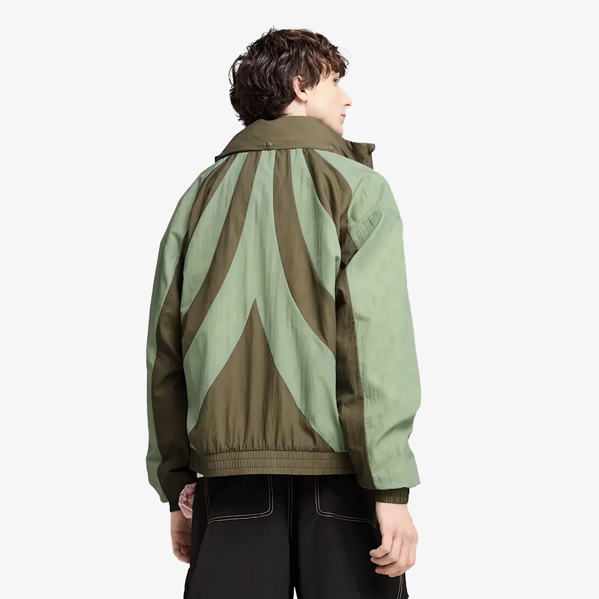 PUMA | X KIDSUPER FIT WINDBREAKER { DUSTY GREEN - Image 2