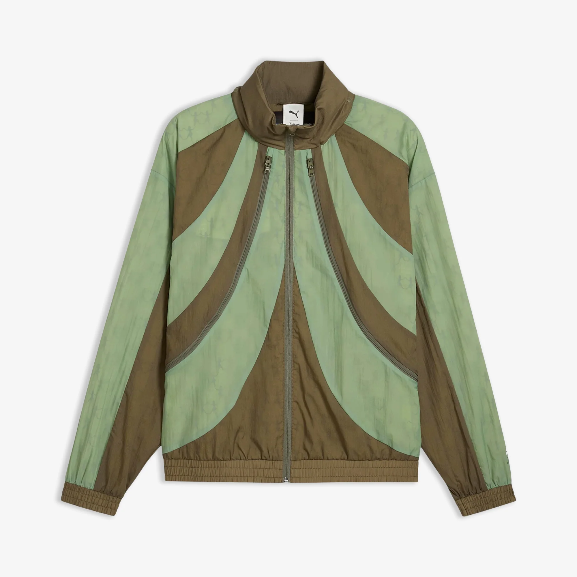 PUMA | X KIDSUPER FIT WINDBREAKER { DUSTY GREEN - Image 4