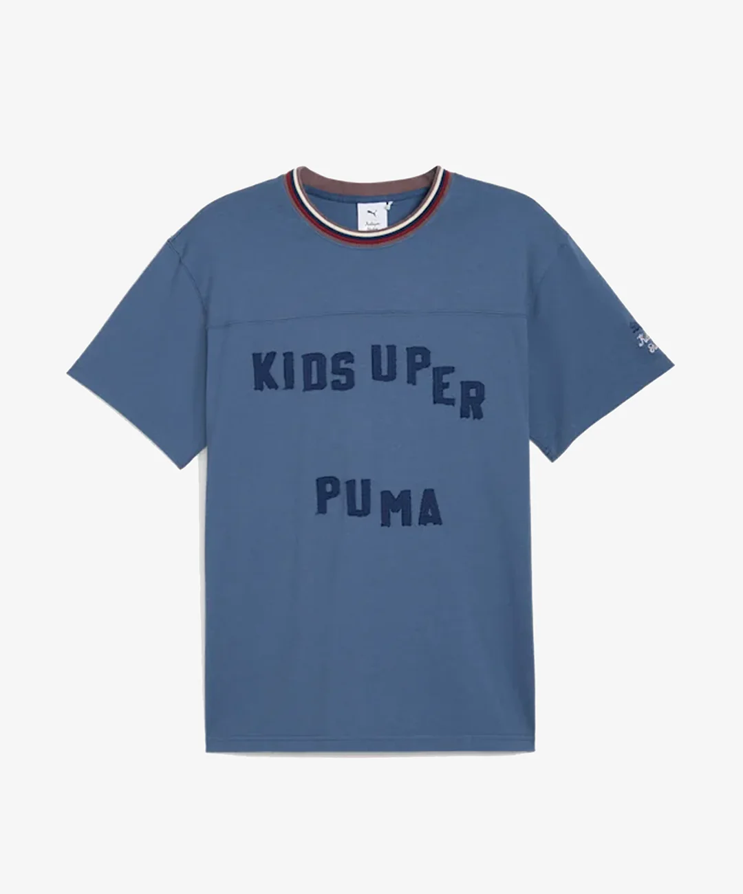 PUMA | x KIDSUPER GRAPHIC TEE { DARK INDIGO - Image 10