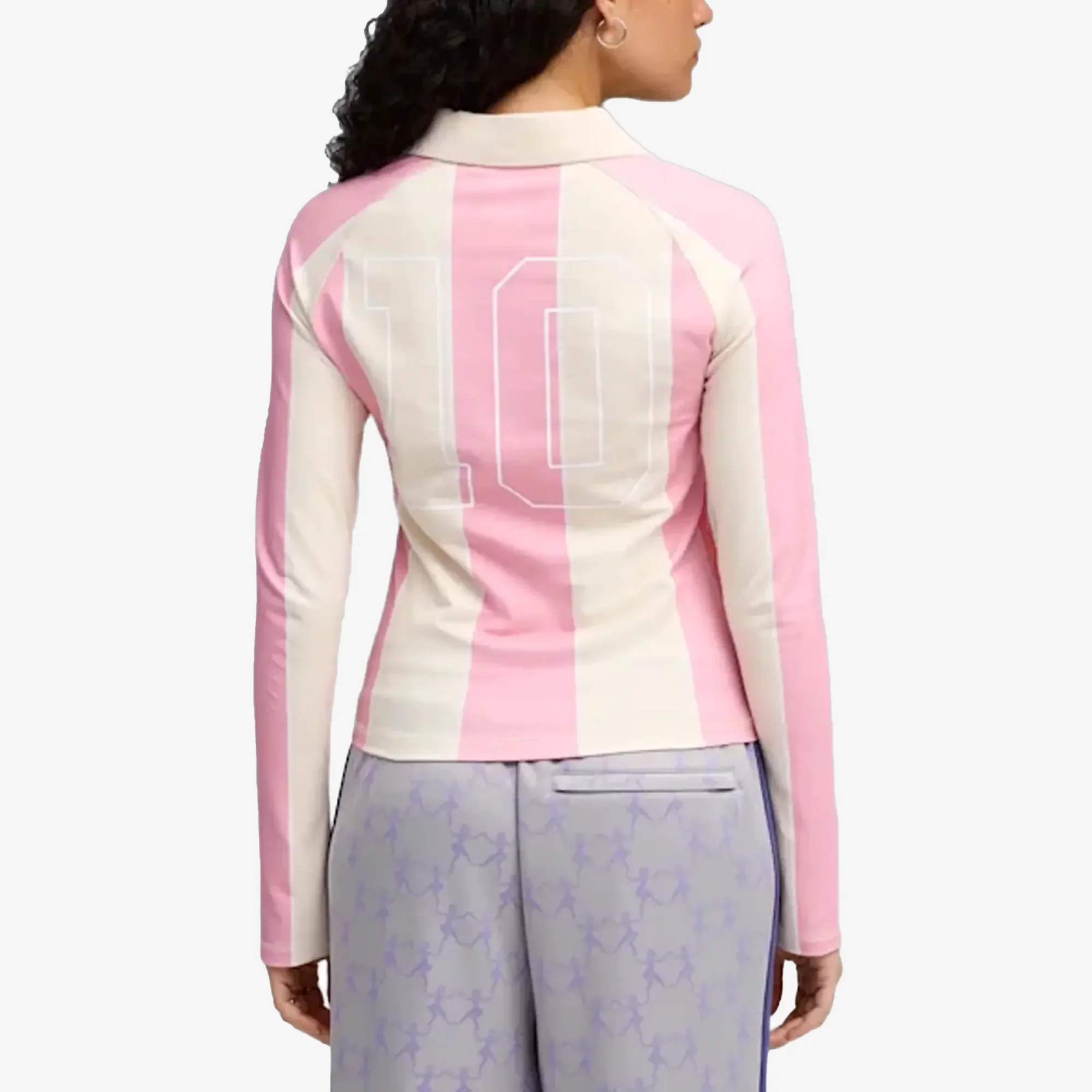 PUMA | x KIDSUPER LONG SLEEVE JERSEY { POISED PINK-AOP - Image 2