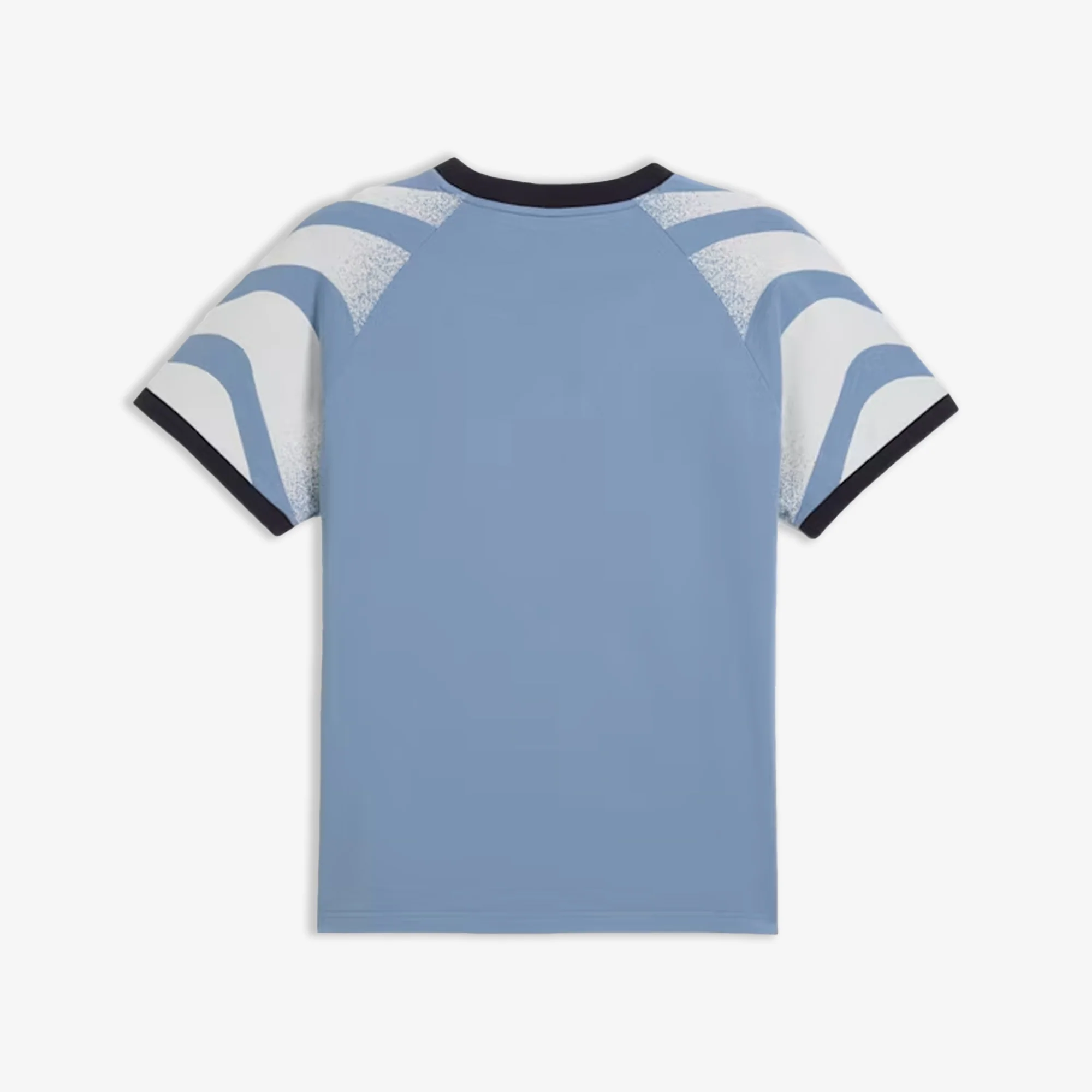 PUMA | x KIDSUPER SLIM FIT RINGER TEE { COOL BLUE - Image 4