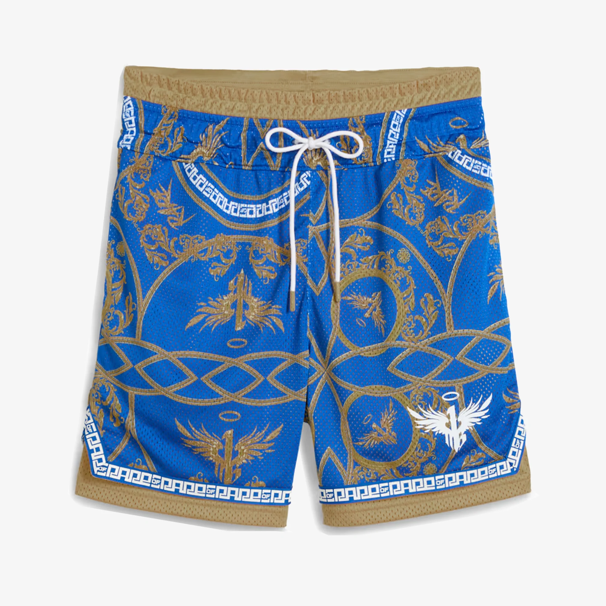 PUMA | X LAMELO BALL GOLDEN CHILD SHORTS { BLUE - Image 3