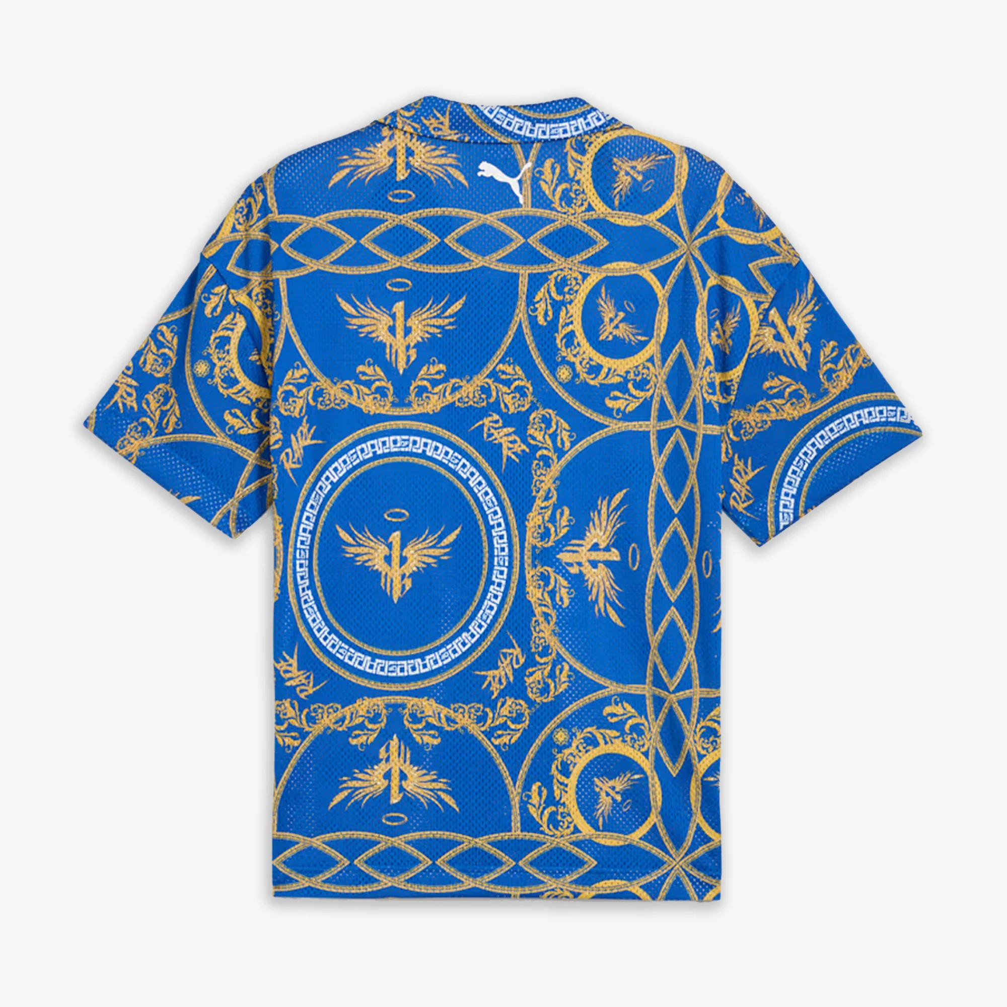 PUMA | X LAMELO BALL GOLDEN CHILD SHIRT { PUMA TEAM ROYAL - Image 2