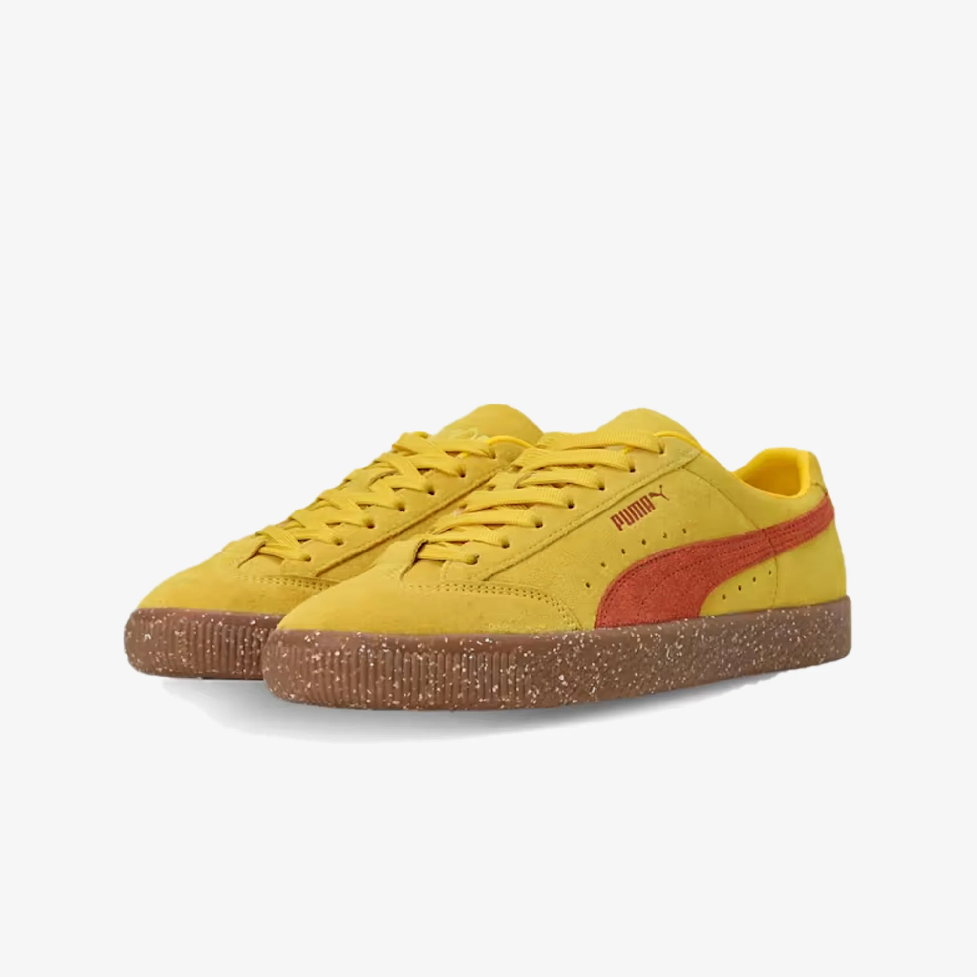 Puma | PUMA x PERKS AND MINI SUEDE VTG { FRESH PEAR - Image 2