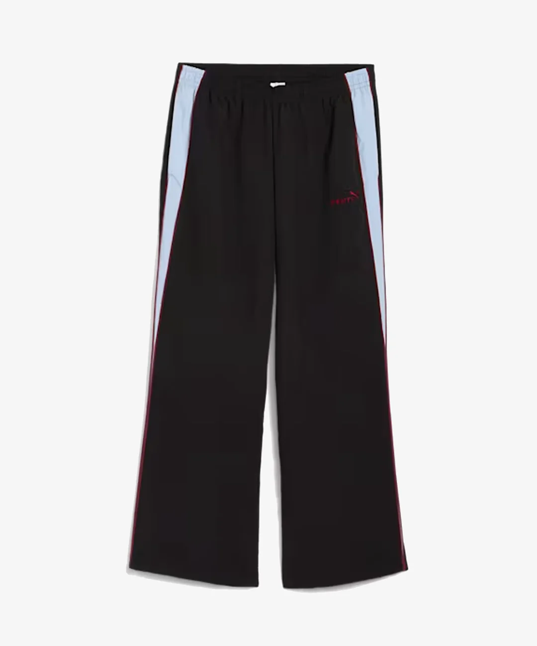 Puma | x PIPING TRACK PANTS { BLACK - Image 7