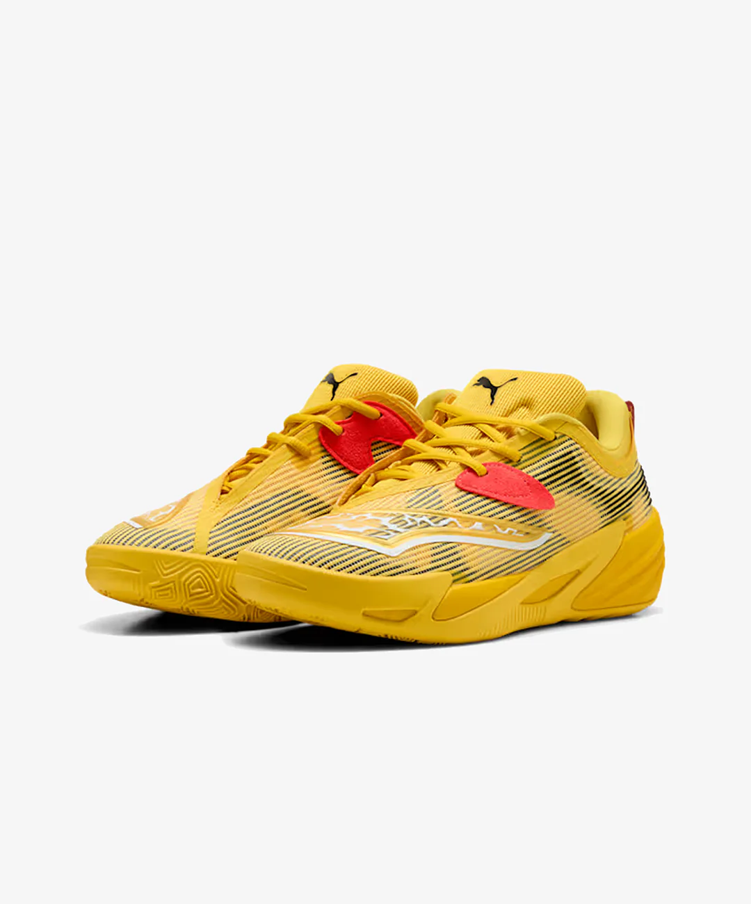 PUMA | X POKÉMON ALL-PRO NITRO™ 2 PIKACHU { SUN RAY YELLOW/RED GLAMOUR - Image 4