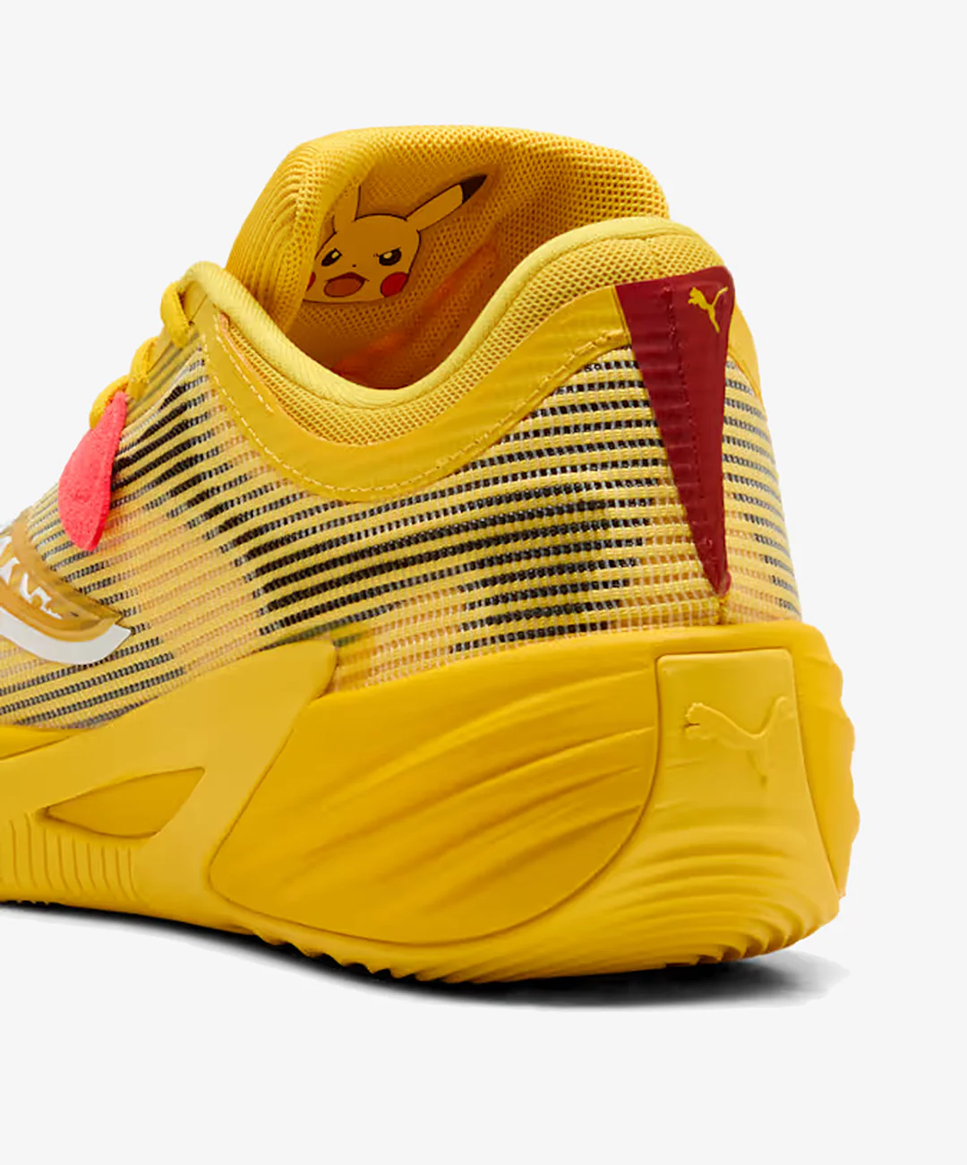PUMA | X POKÉMON ALL-PRO NITRO™ 2 PIKACHU { SUN RAY YELLOW/RED GLAMOUR - Image 5