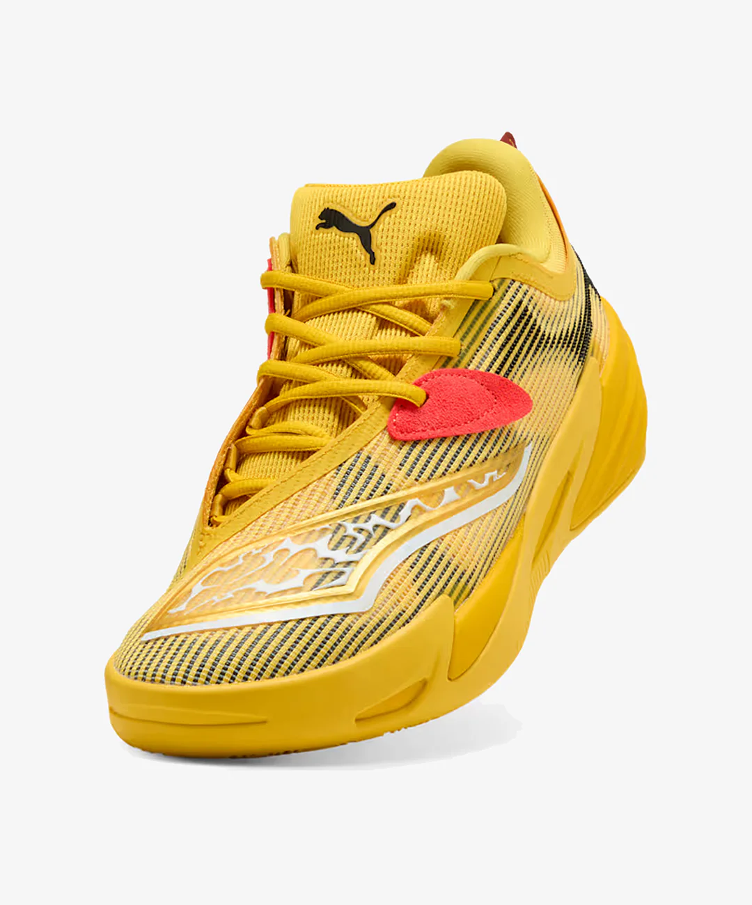 PUMA | X POKÉMON ALL-PRO NITRO™ 2 PIKACHU { SUN RAY YELLOW/RED GLAMOUR - Image 6