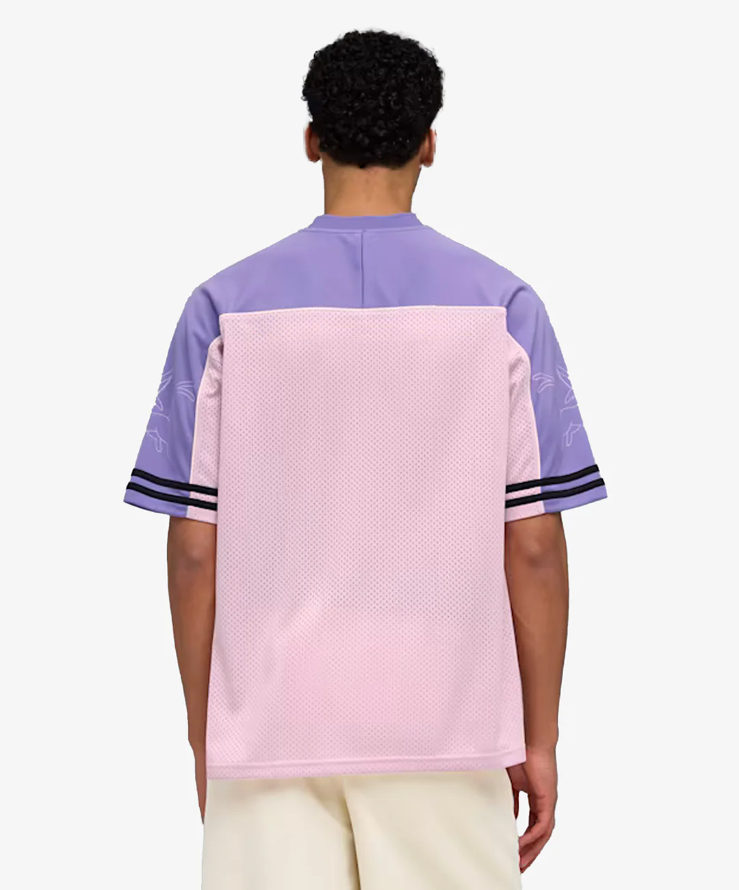 PUMA | X POKEMON OVERSIZED JERSEY { PEARL PINK - Image 2