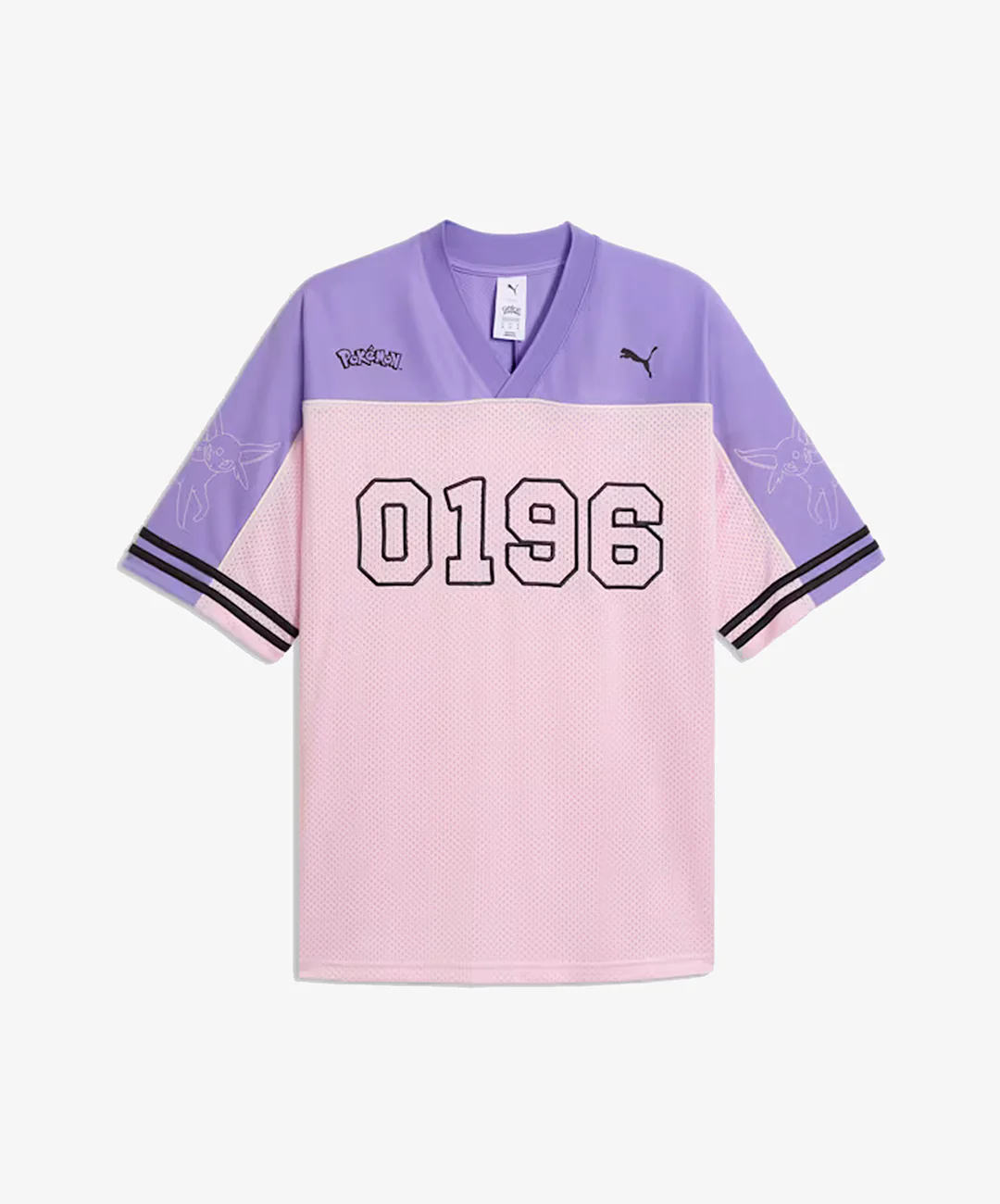 PUMA | X POKEMON OVERSIZED JERSEY { PEARL PINK - Image 3