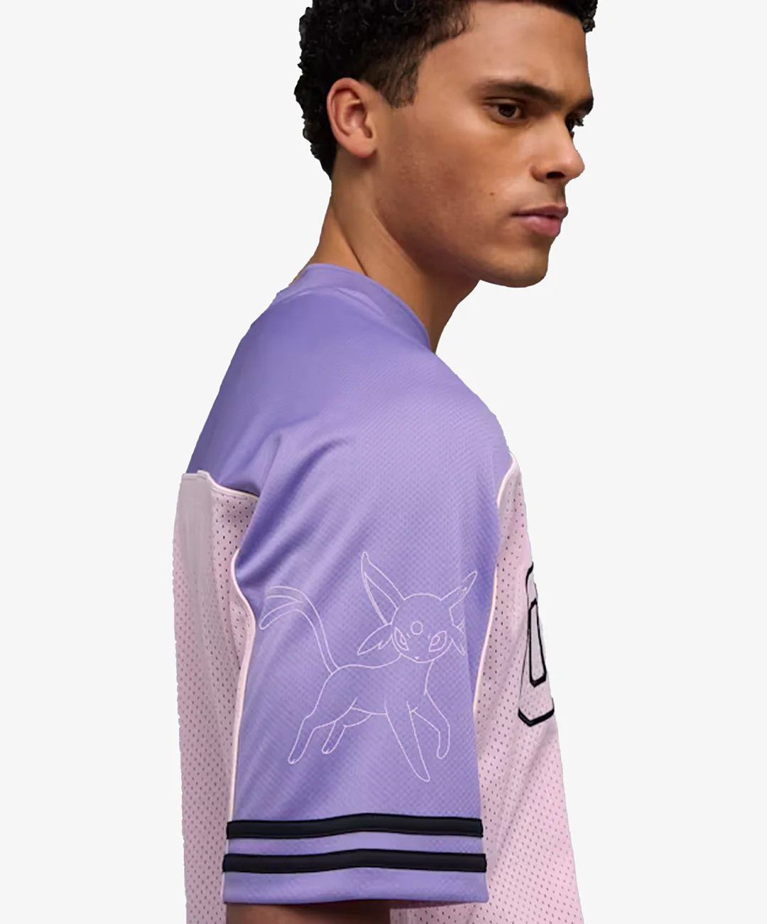 PUMA | X POKEMON OVERSIZED JERSEY { PEARL PINK - Image 5