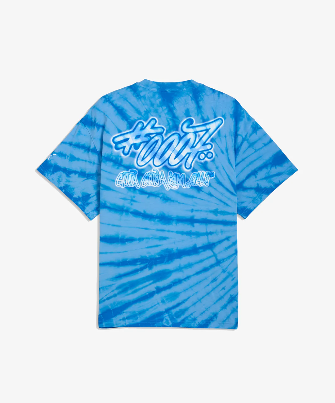 PUMA | x POKÉMON SQUIRTLE { TEAM LIGHT BLUE - Image 2