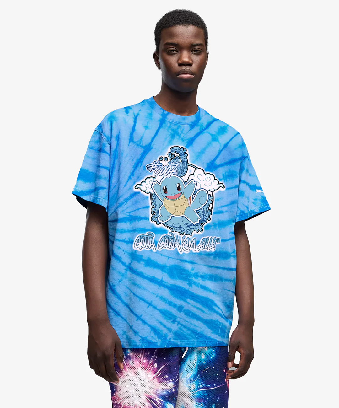 PUMA | x POKÉMON SQUIRTLE { TEAM LIGHT BLUE - Image 3