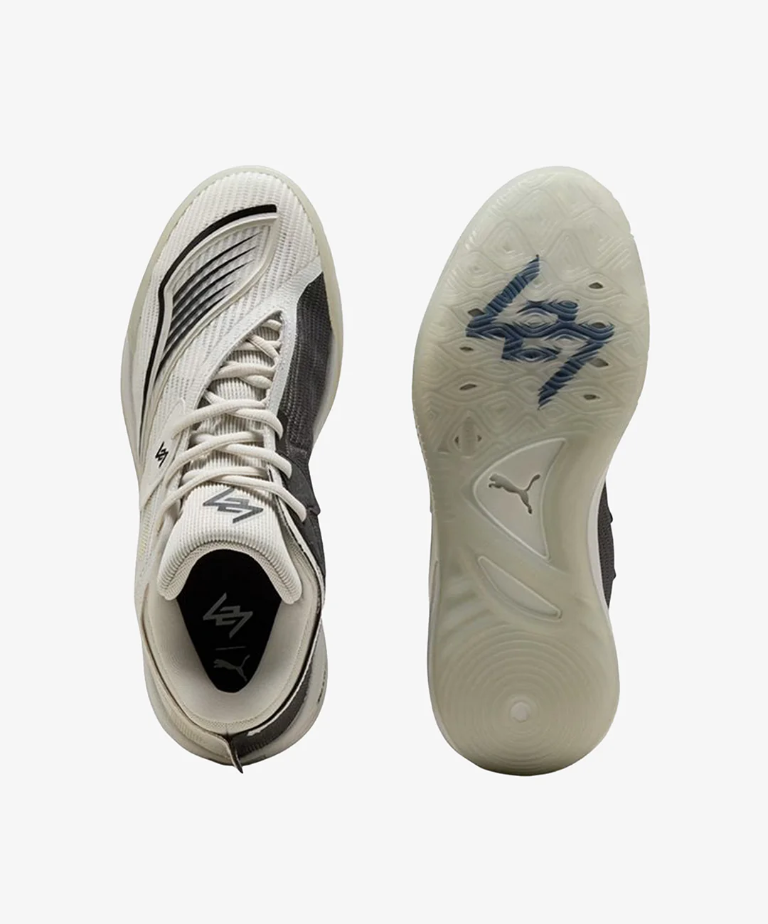 PUMA | x REPRESENT ALL-PRO NITRO 2 { VAPOR GRAY-BLACK - Image 2