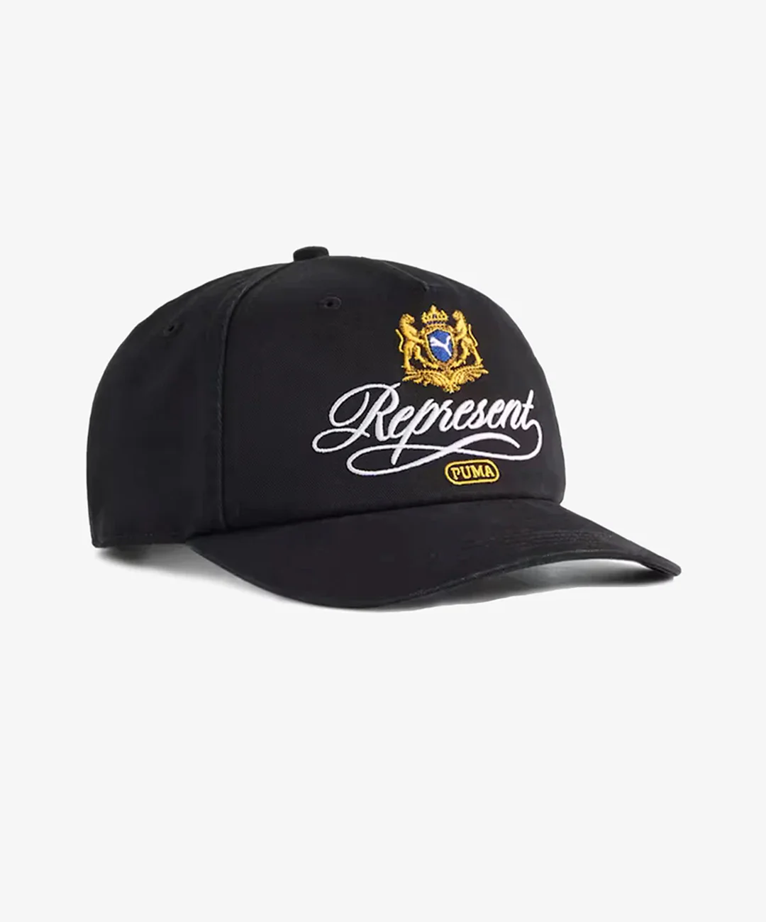 PUMA | x REPRESENT BASEBALL CAP { BLACK - Image 3