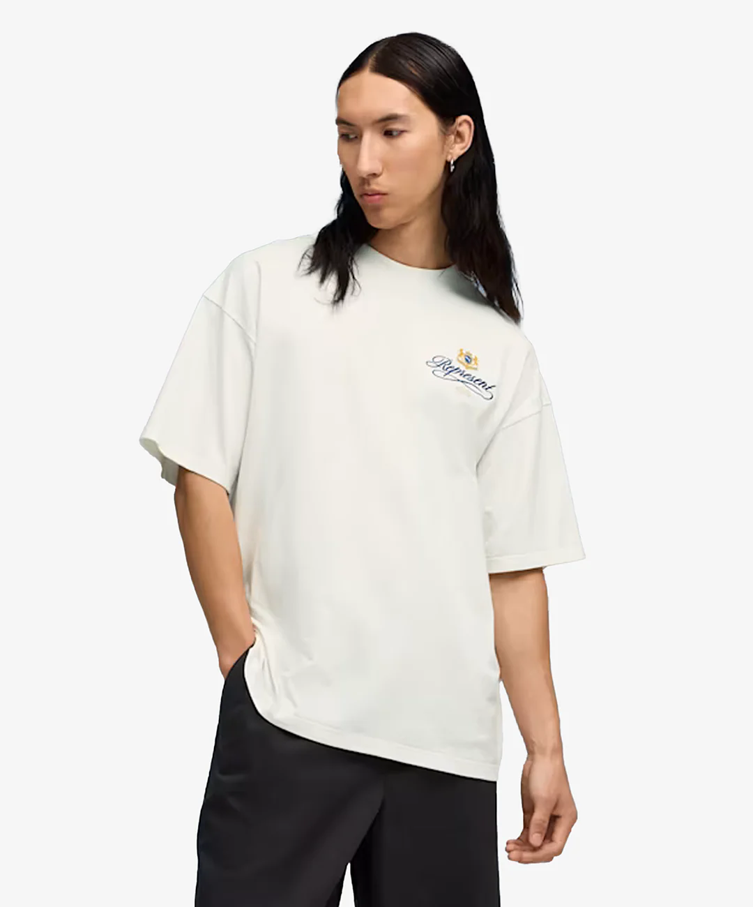PUMA | x REPRESENT GRAPHIC TEE { SHOJI - Image 2