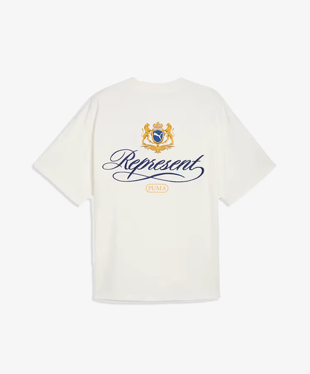 PUMA | x REPRESENT GRAPHIC TEE { SHOJI - Image 4