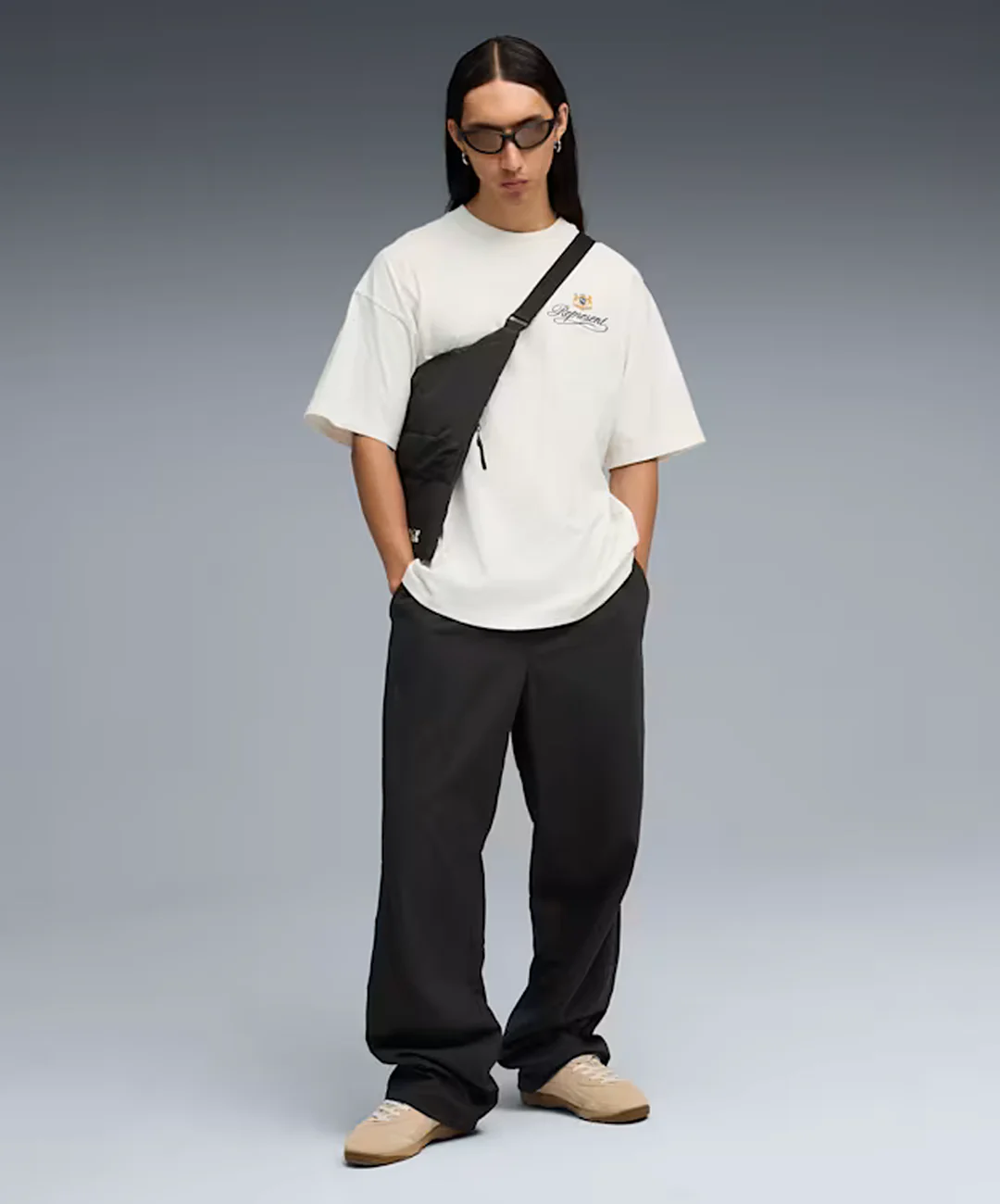 PUMA | x REPRESENT GRAPHIC TEE { SHOJI - Image 5