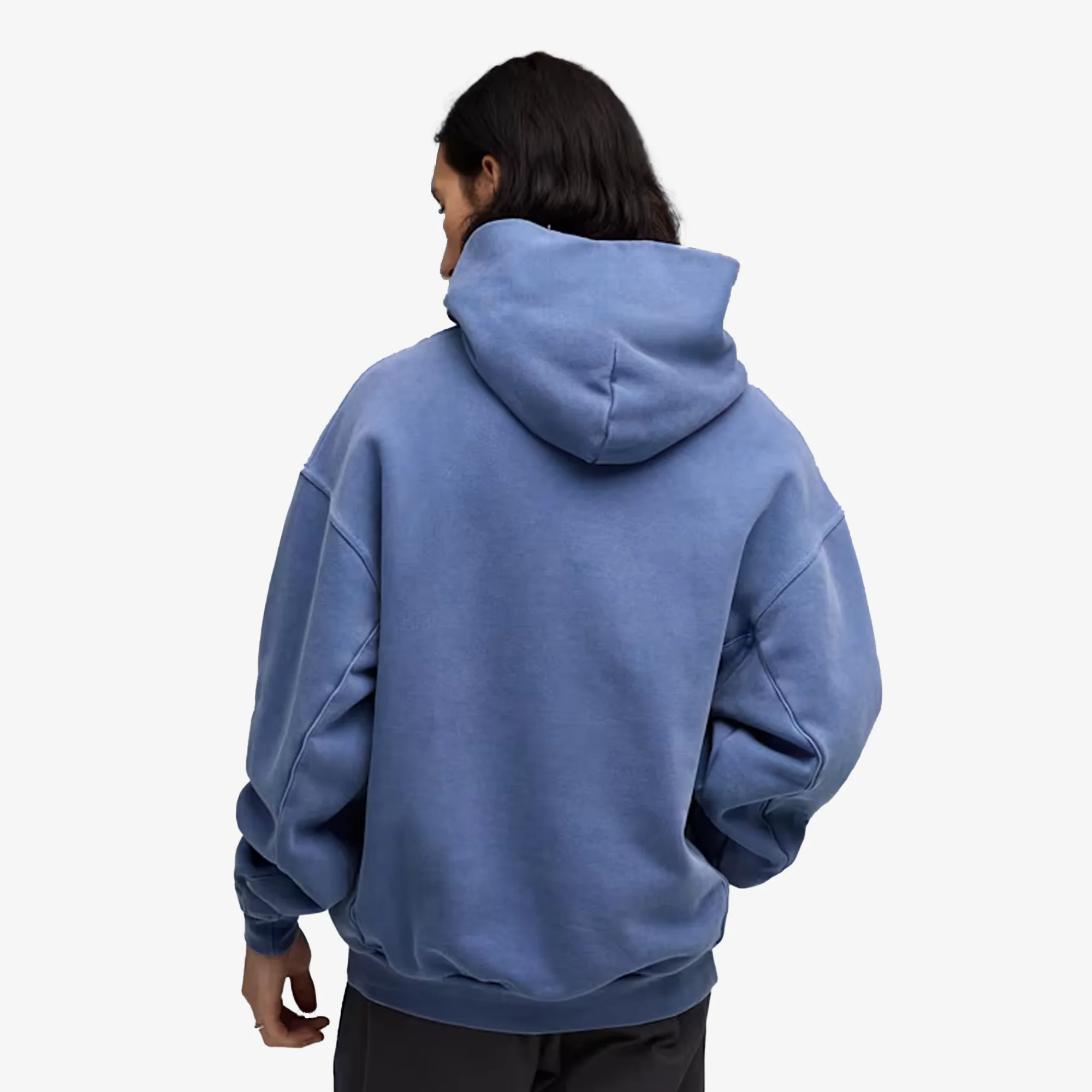 PUMA | x REPRESENT OVERSIZED HOODIE { BLUE DUSK - Image 2