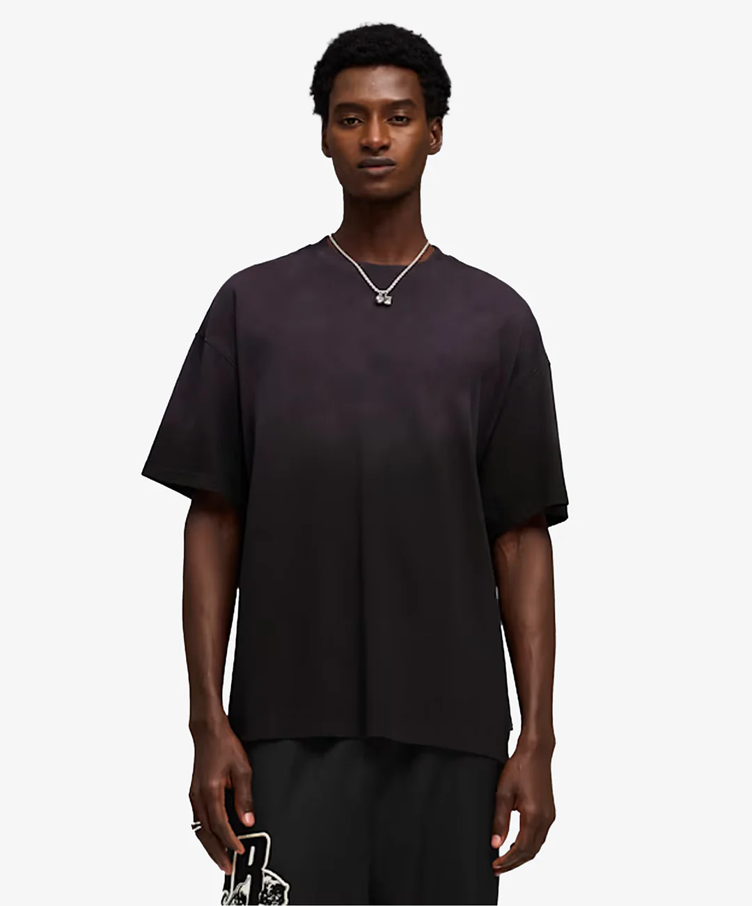 PUMA | x REPRESENT OVERSIZED TEE { BLACK