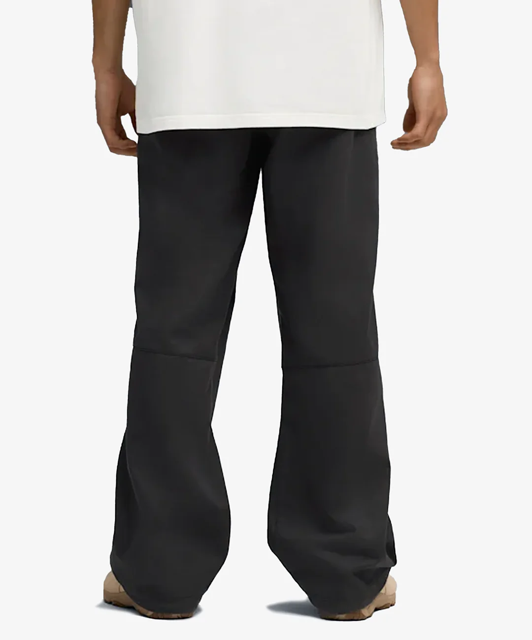PUMA | x REPRESENT RELAXED WOVEN PANTS { BLACK - Image 2