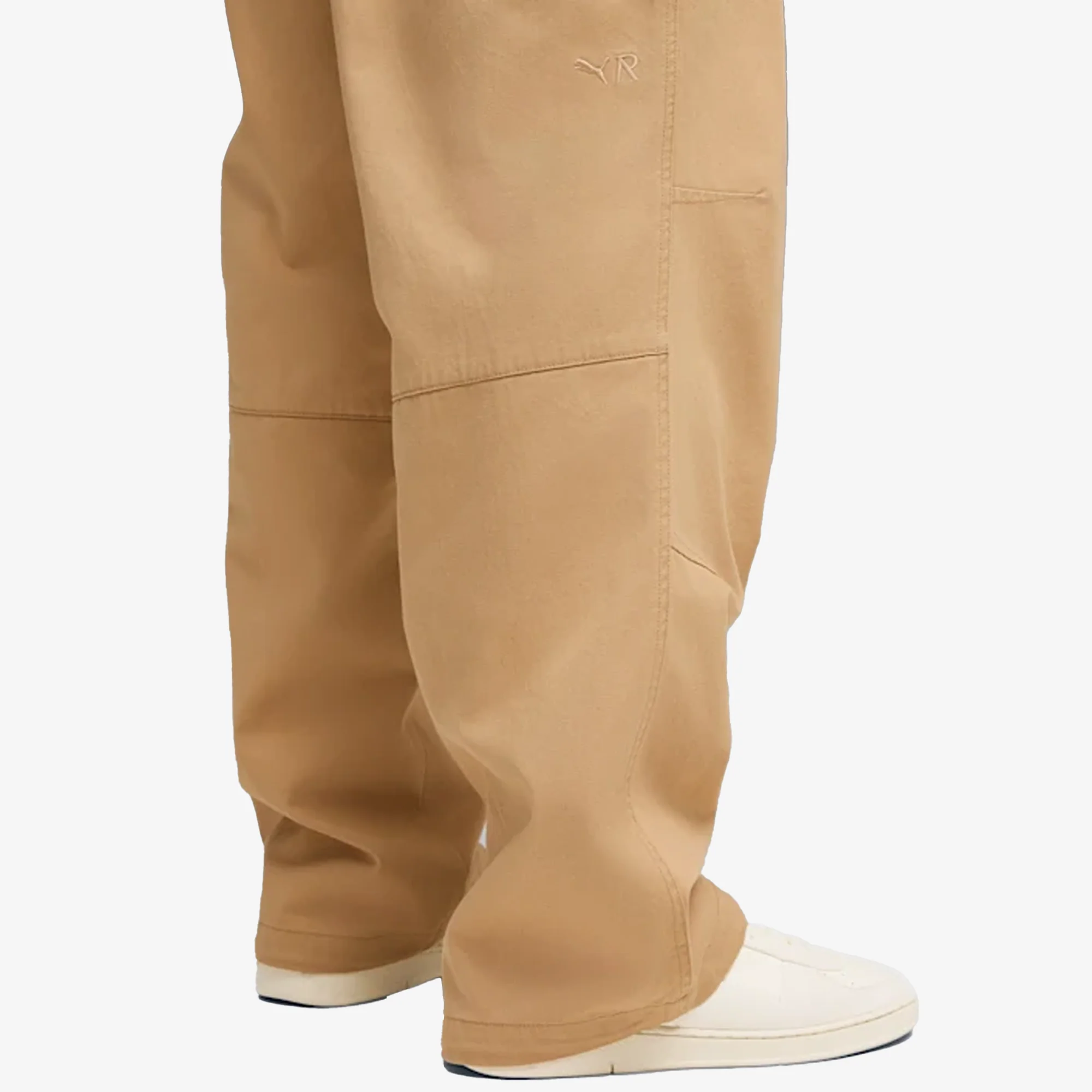 PUMA | x REPRESENT RELAXED WOVEN PANTS { SAND DUNE - Image 5