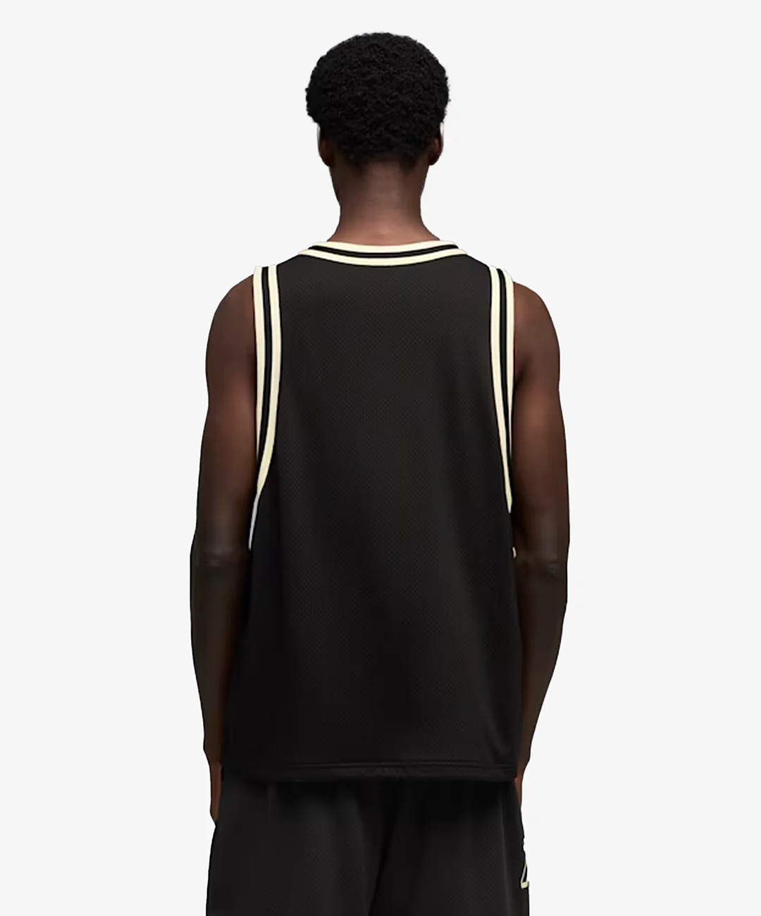 PUMA | x REPRESENT SLEEVELESS JERSEY { BLACK - Image 2