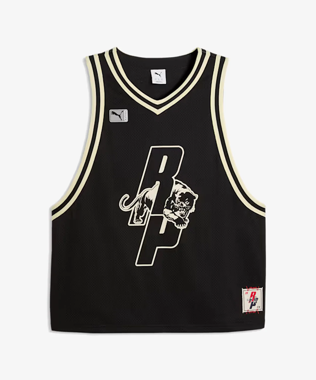 PUMA | x REPRESENT SLEEVELESS JERSEY { BLACK - Image 3