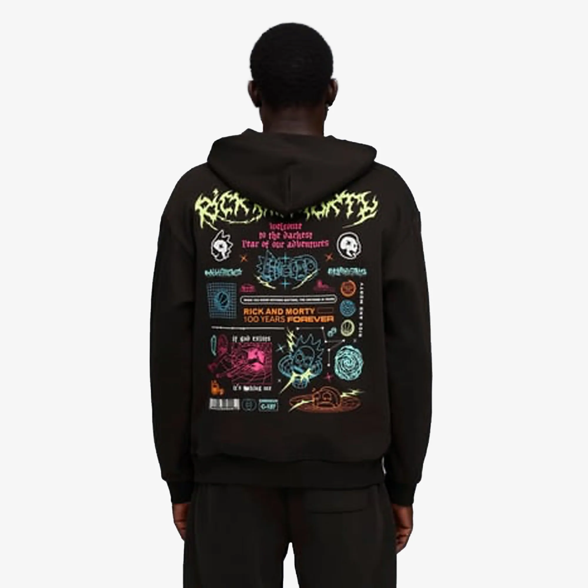 PUMA | x RICK AND MORTY { PUMA BLACK - Image 2
