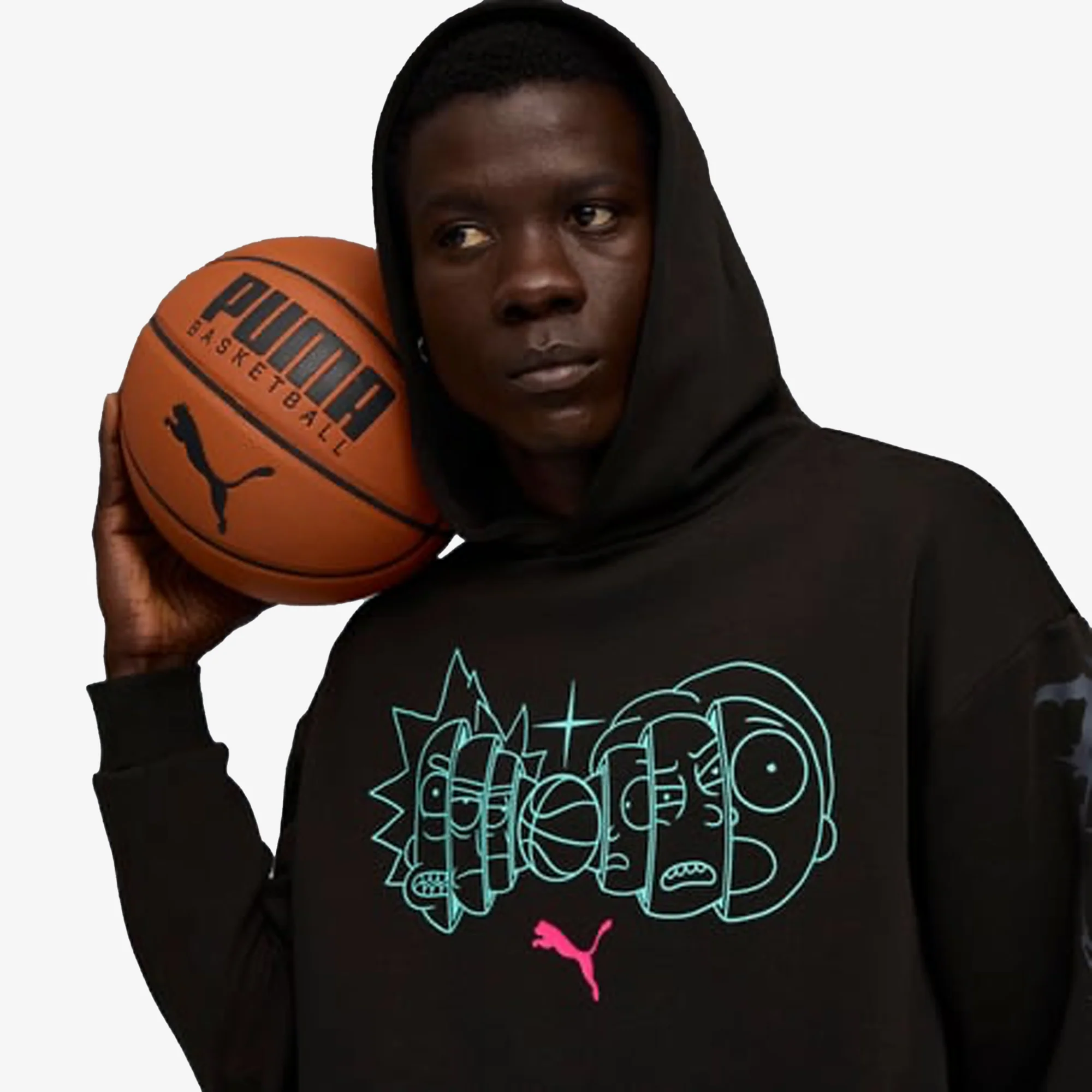 PUMA | x RICK AND MORTY { PUMA BLACK - Image 3