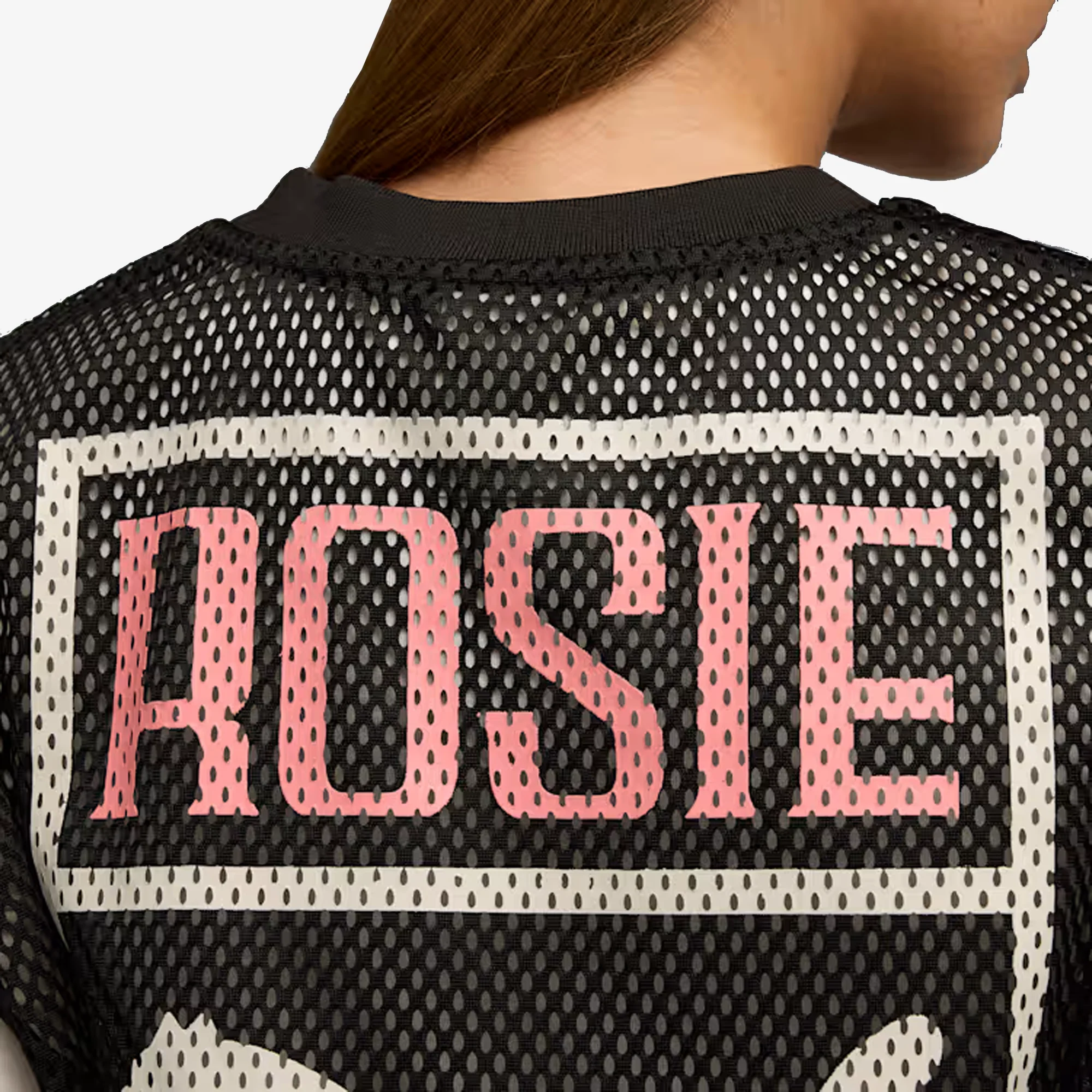 PUMA | x ROSÉ RELAXED MESH TOP { BLACK - Image 6