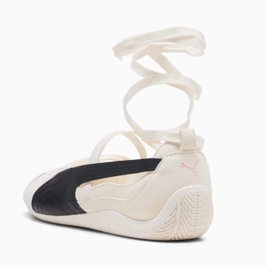 PUMA | x ROSÉ SPEEDCAT BALLET { WARM WHITE-BLACK-FROSTY PINK - Image 6