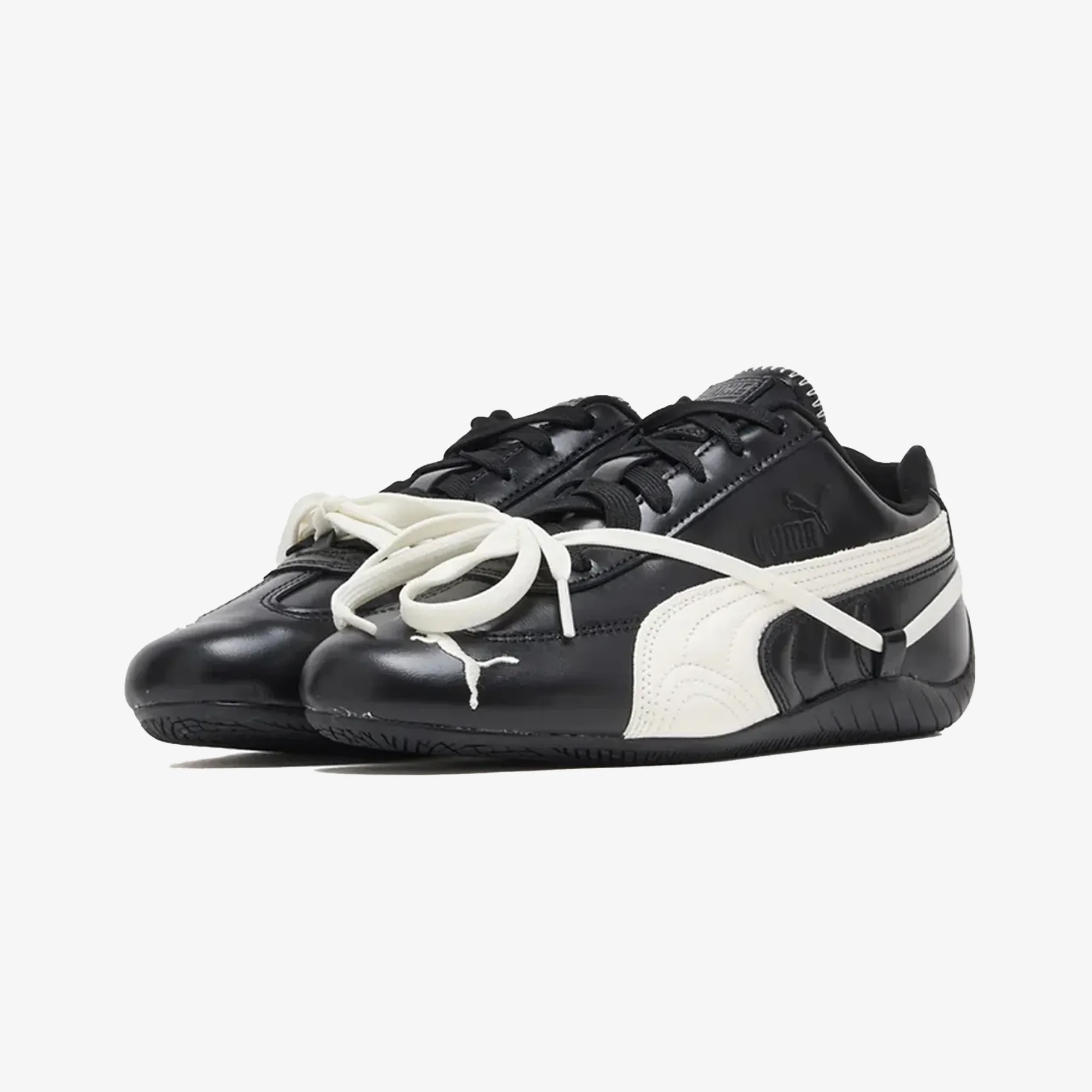 PUMA | X ROSÉ SPEEDCAT { BLACK-WARM WHITE - Image 2