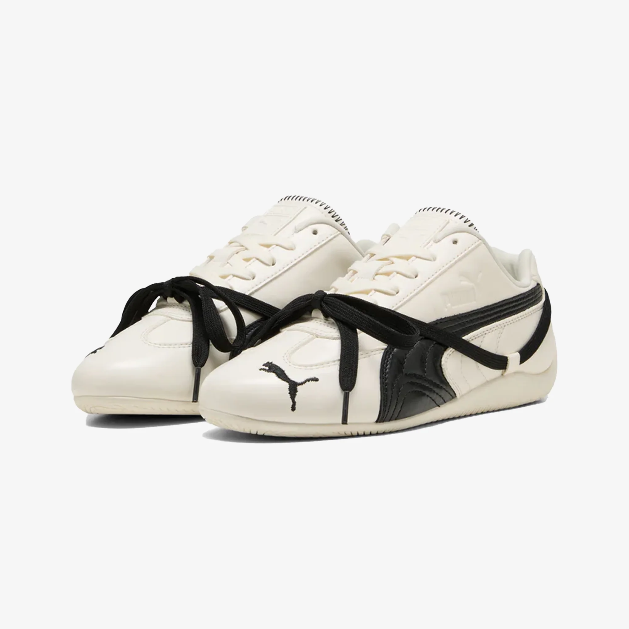 PUMA | X ROSÉ SPEEDCAT LEA { WARM WHITE/BLACK - Image 3