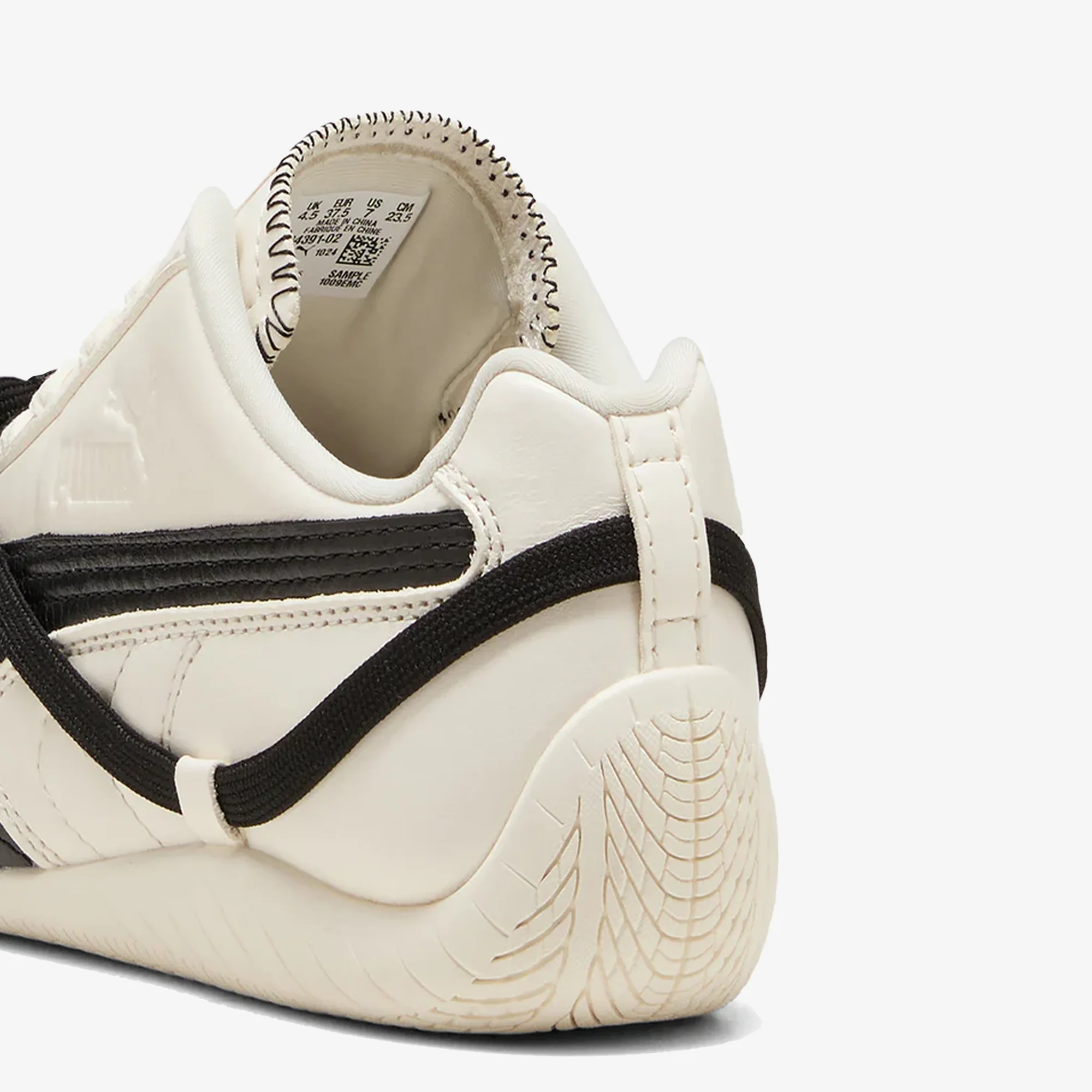 PUMA | X ROSÉ SPEEDCAT LEA { WARM WHITE/BLACK - Image 5