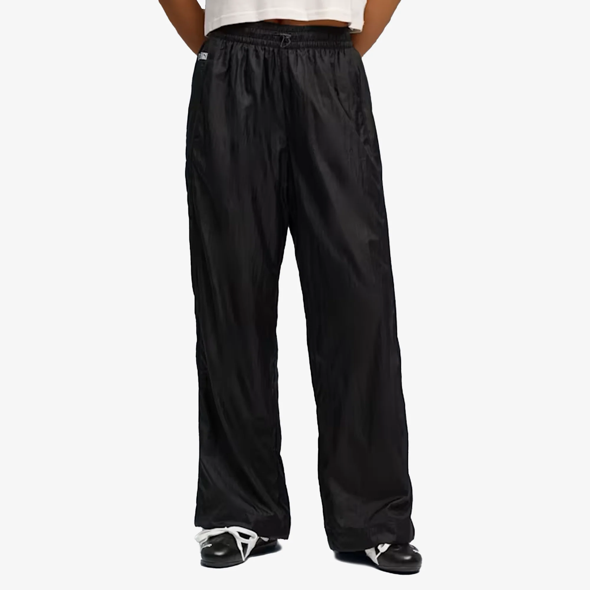 Puma | x ROSÉ T7 TRACK PANTS { BLACK