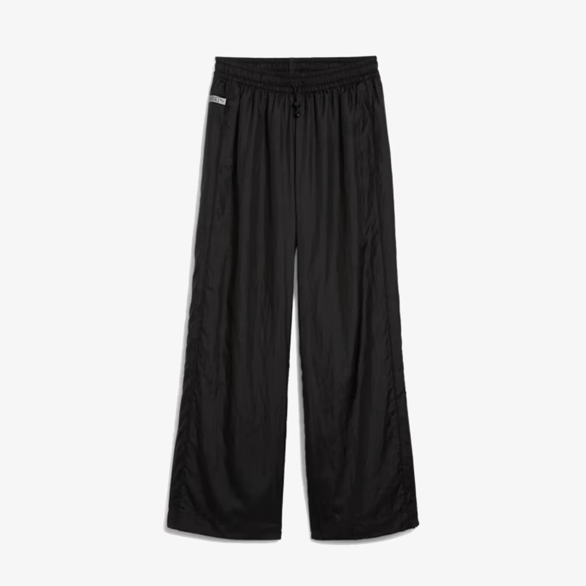 Puma | x ROSÉ T7 TRACK PANTS { BLACK - Image 3