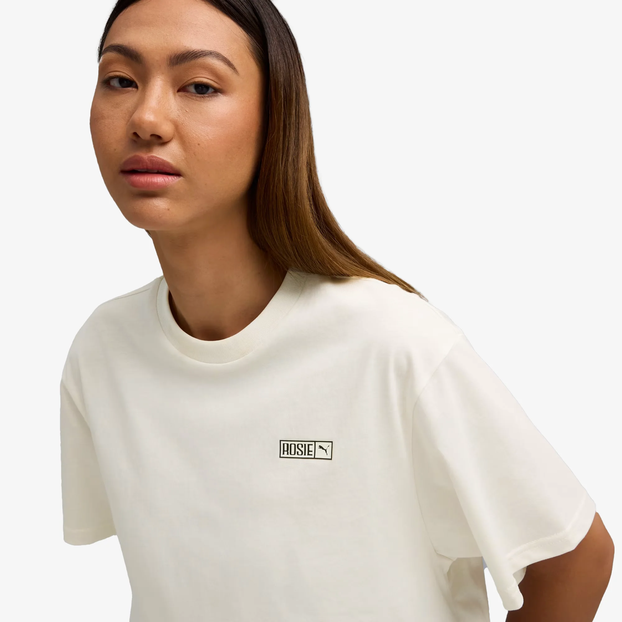 PUMA | x ROSÉ TEE { WARM WHITE - Image 5
