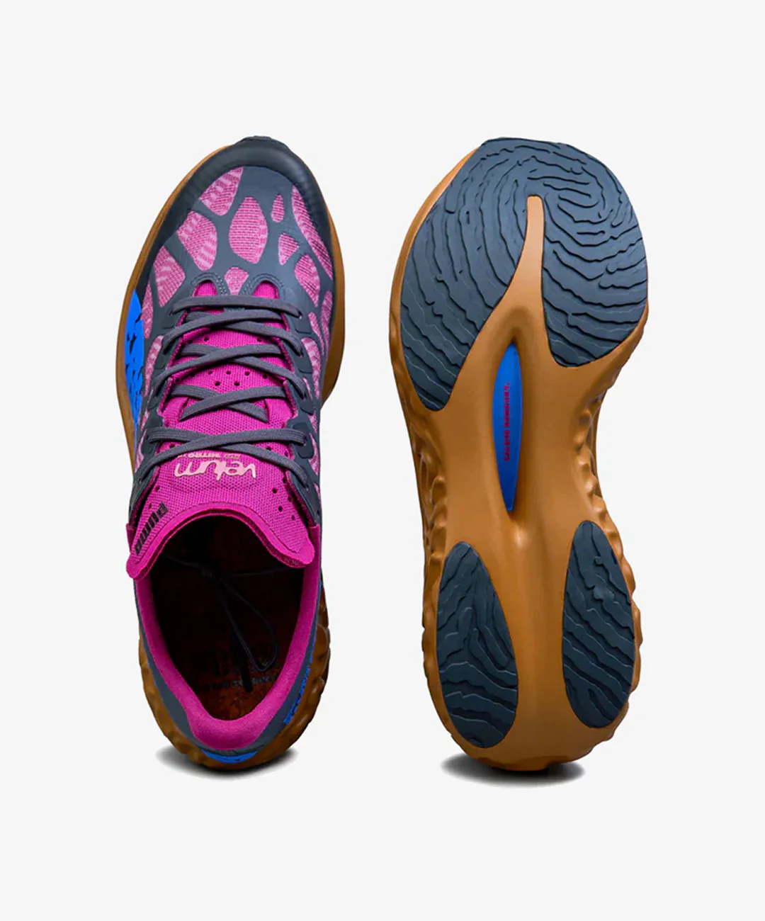 PUMA | x VELUM SALEHE BEMBURY NITRO { MAGENTA GLEAM-DUSKY GRAY - Image 2