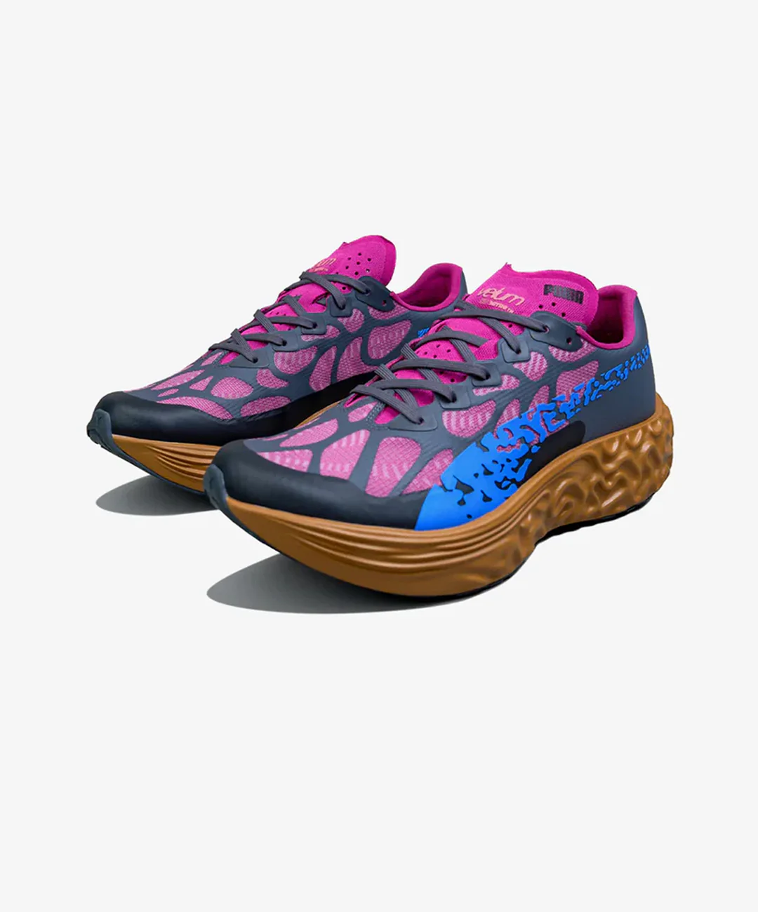 PUMA | x VELUM SALEHE BEMBURY NITRO { MAGENTA GLEAM-DUSKY GRAY - Image 3
