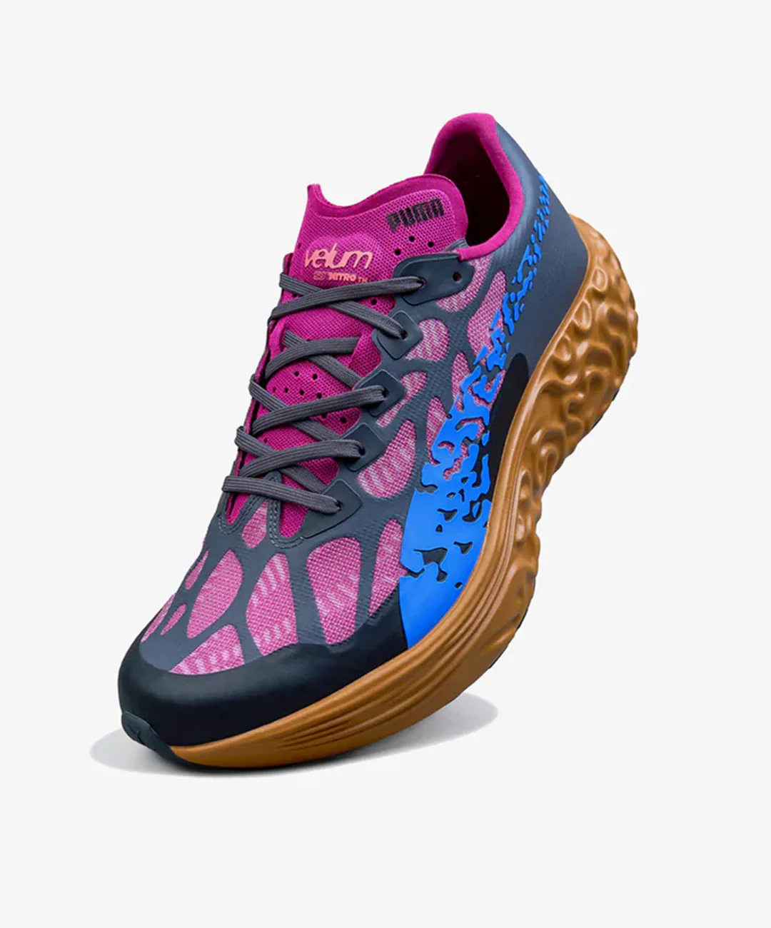 PUMA | x VELUM SALEHE BEMBURY NITRO { MAGENTA GLEAM-DUSKY GRAY - Image 4