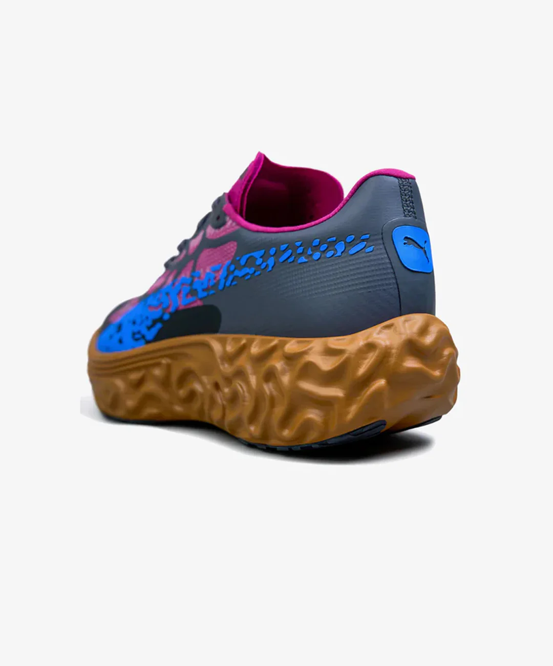 PUMA | x VELUM SALEHE BEMBURY NITRO { MAGENTA GLEAM-DUSKY GRAY - Image 5