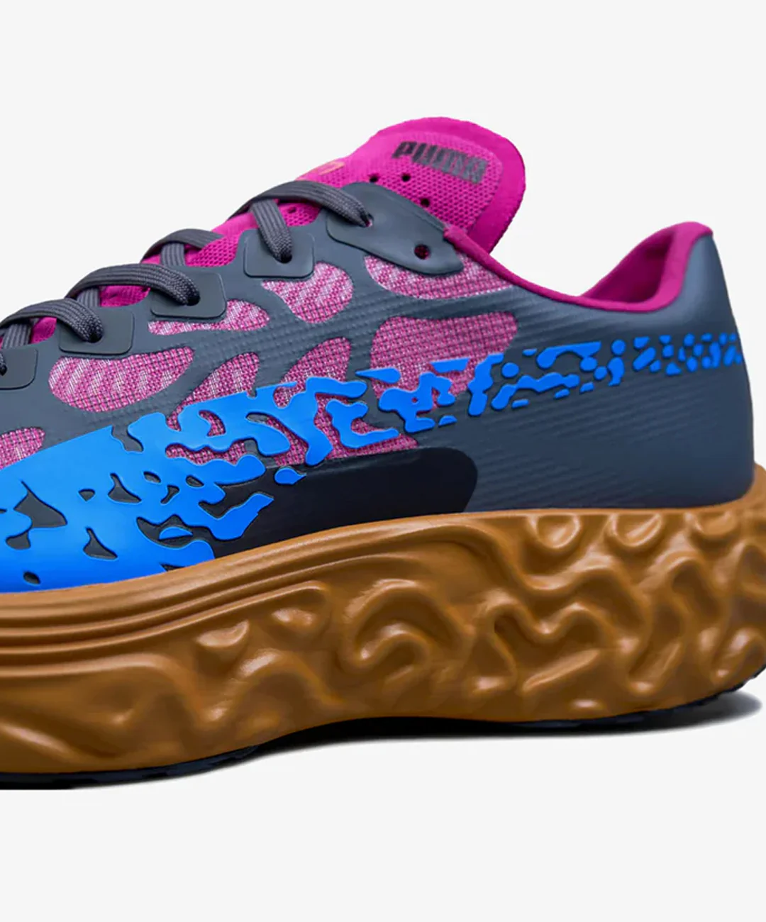 PUMA | x VELUM SALEHE BEMBURY NITRO { MAGENTA GLEAM-DUSKY GRAY - Image 6