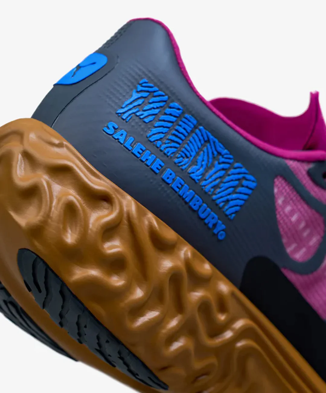 PUMA | x VELUM SALEHE BEMBURY NITRO { MAGENTA GLEAM-DUSKY GRAY - Image 7