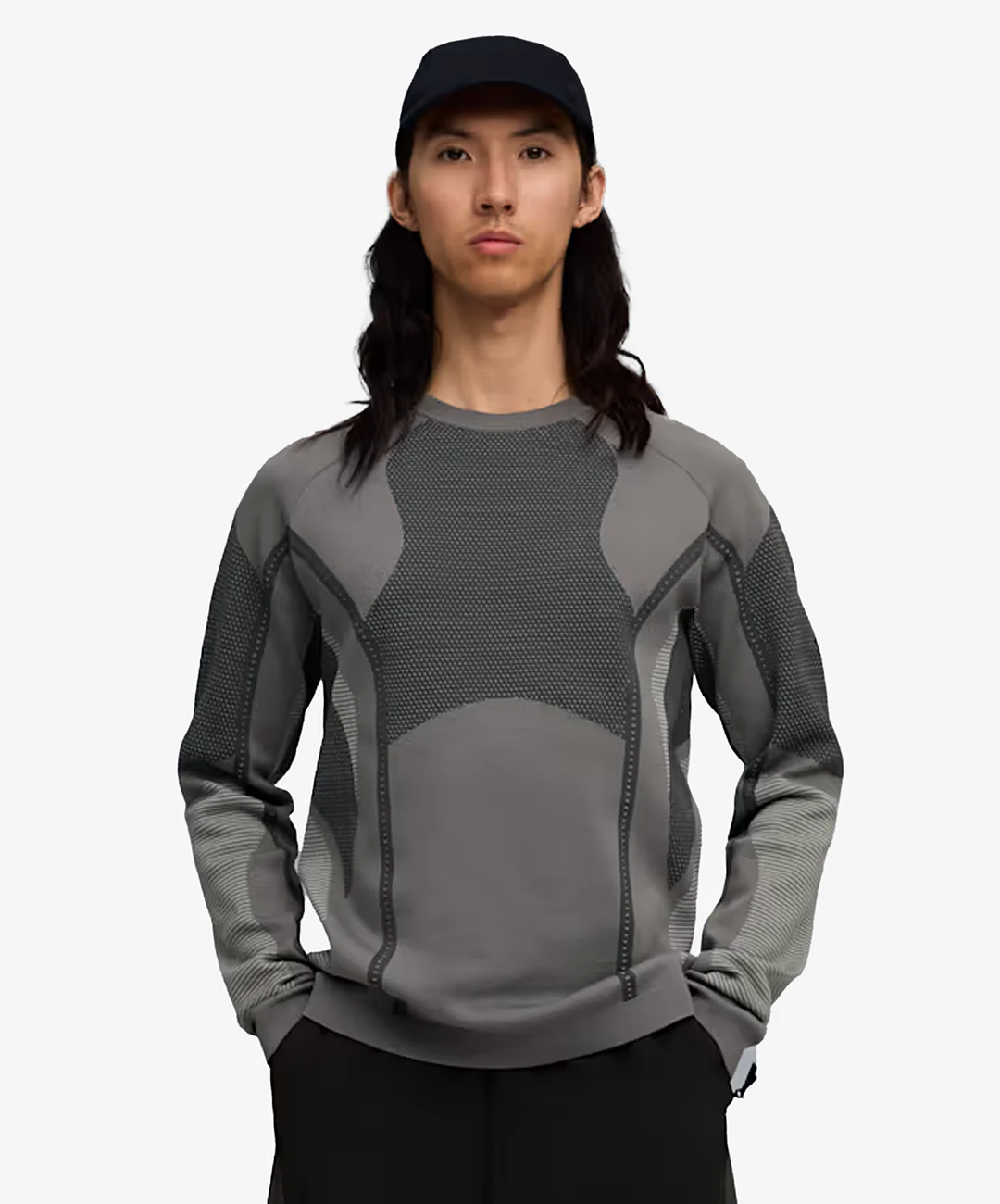 PUMA | x SAN SAN GEAR KNIT SWEATER { COOL MID GRAY